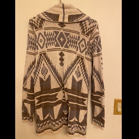 Aztec cardigan - Picture 3 of 4
